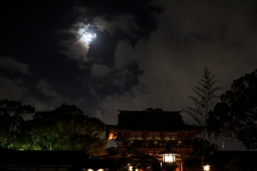 太宰府天満宮　夜景　３