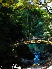 岩戸川の太鼓橋２