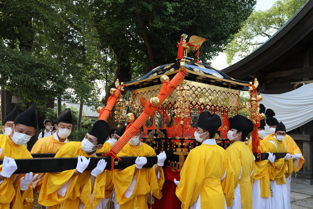 太宰府天満宮　神幸式大祭　２０２１　その１１