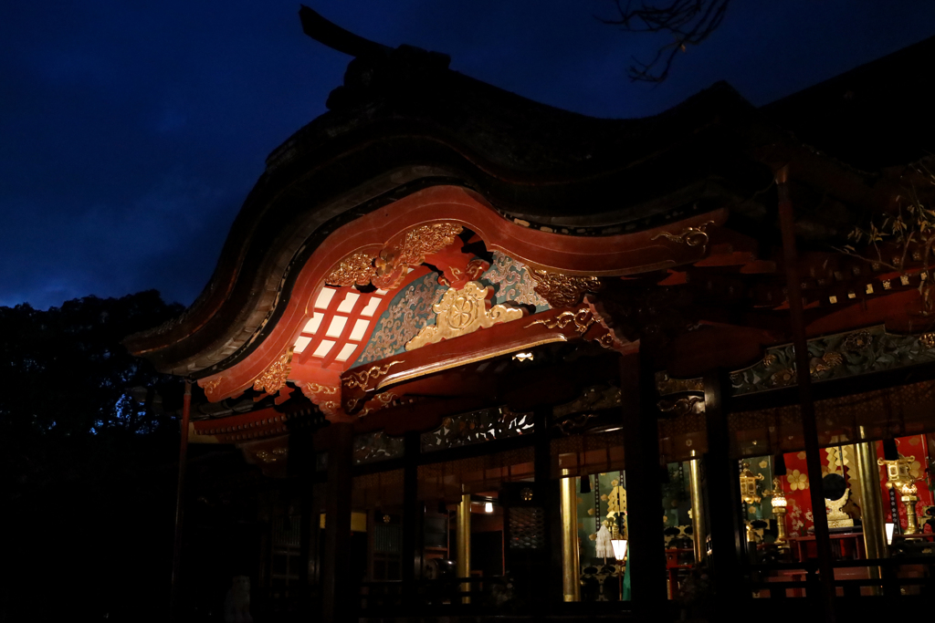 太宰府天満宮　夜景　２