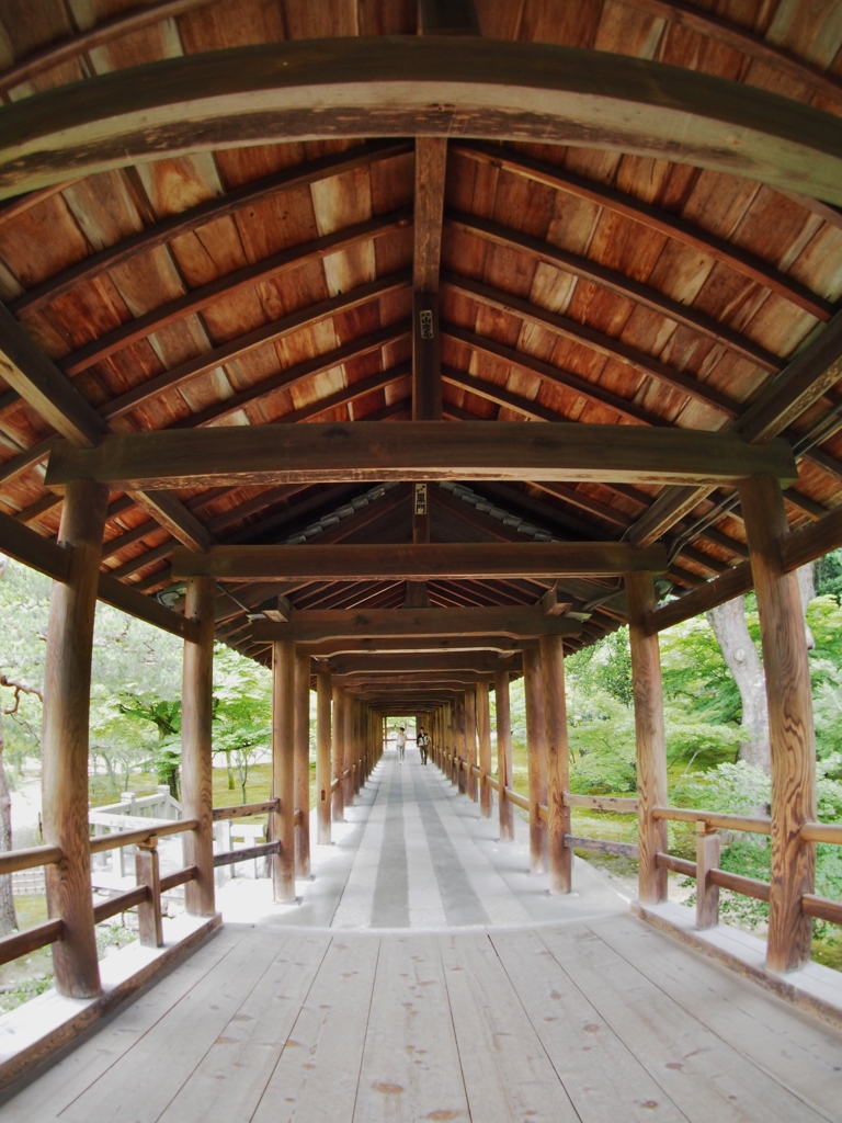 東福寺の廊下