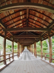 東福寺の廊下