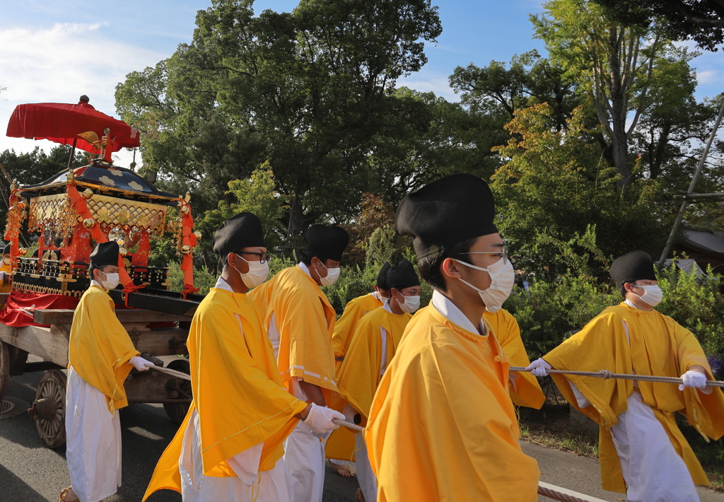 太宰府天満宮　神幸式大祭　２０２１　その１４