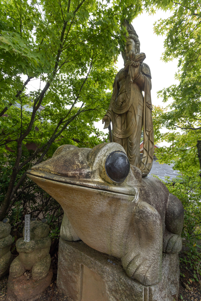 カエル寺　その１２