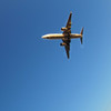 福岡空港着陸寸前２