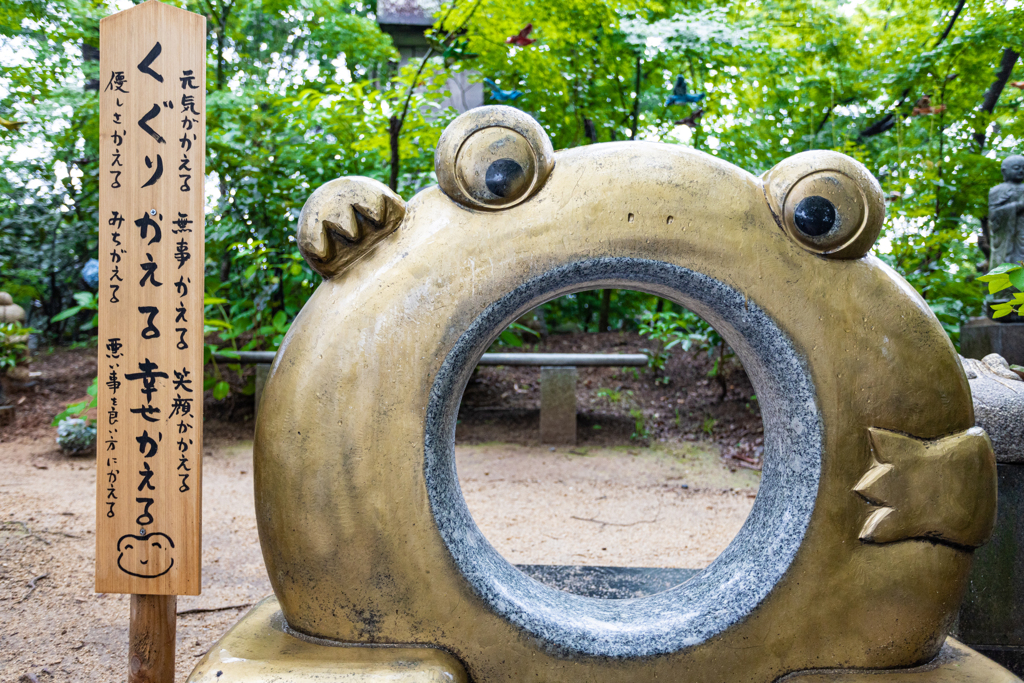 カエル寺　その１６