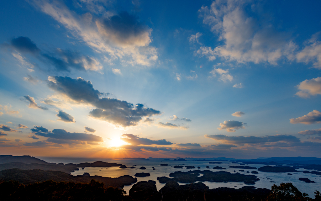 春彼岸の九十九島　２０２４　その５