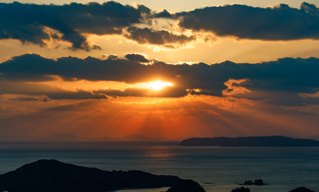 春彼岸の九十九島　２０２４　その３