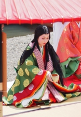 京都　嵐山　三船祭　３