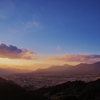 阿蘇の夕暮れ
