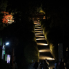 大興善寺の階段