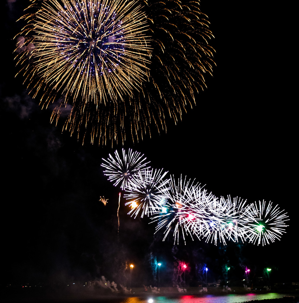 筑後川花火大会2017　その１