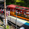 嵐山のトロッコ列車
