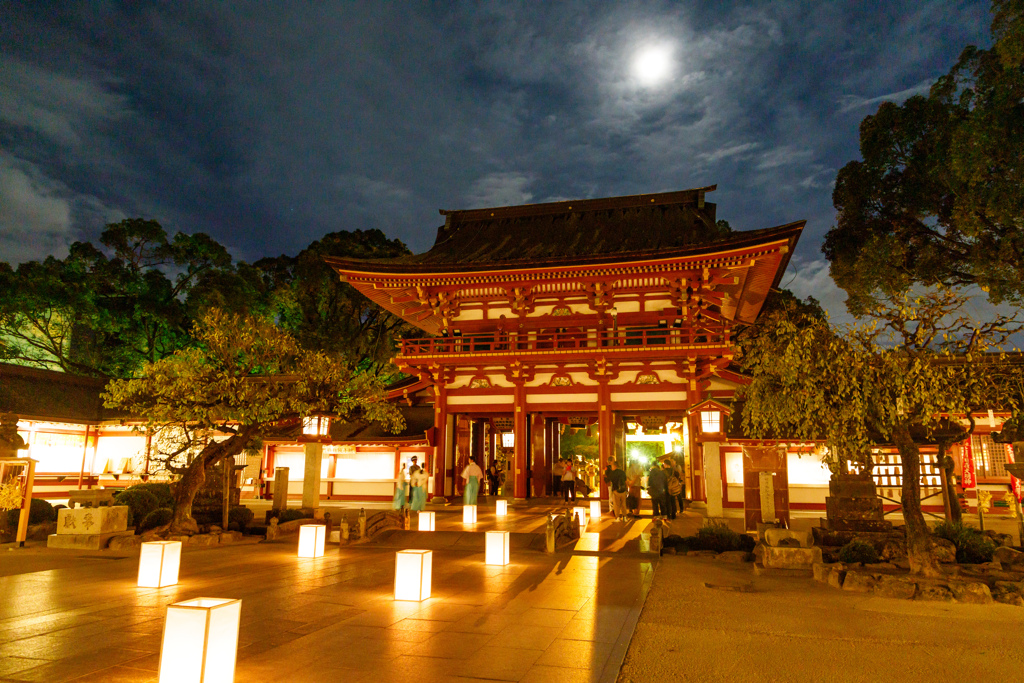 夜の太宰府天満宮＃１