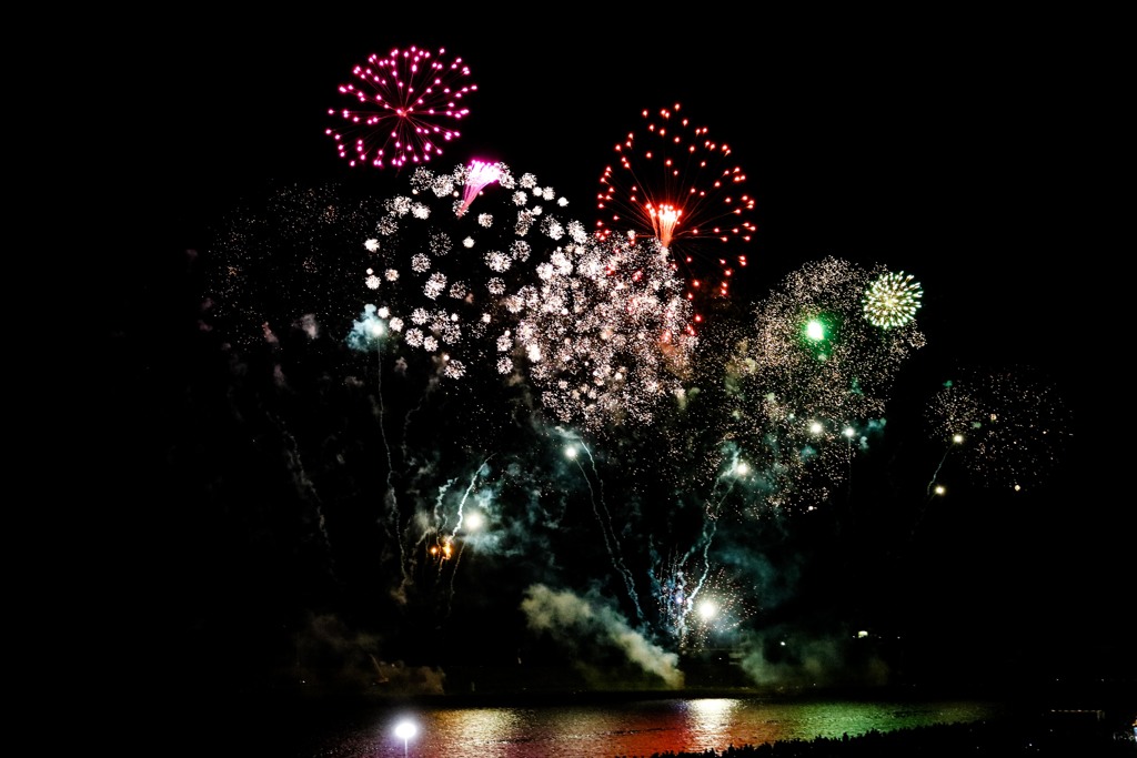 筑後川花火大会2017　その２