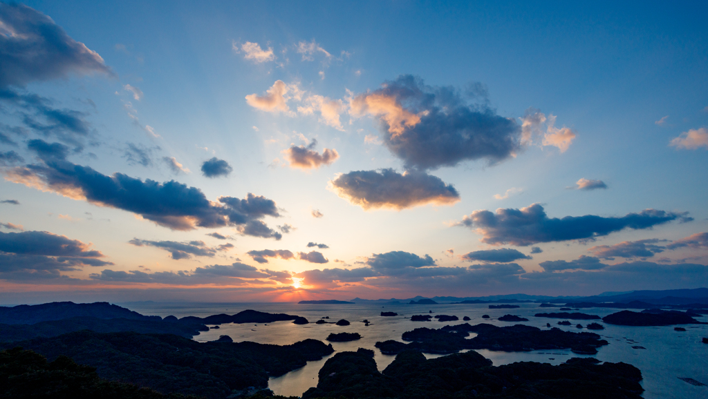 春彼岸の九十九島　２０２４　その２