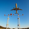 福岡空港着陸寸前３
