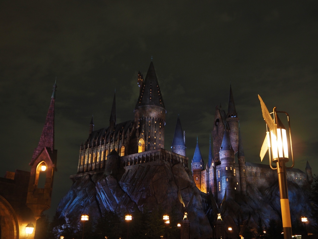 ｕｓｊ ハリーポッター ホグワーツ城 By Kametta Id 写真共有サイト Photohito