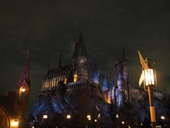 ＵＳＪ　ハリーポッター ホグワーツ城