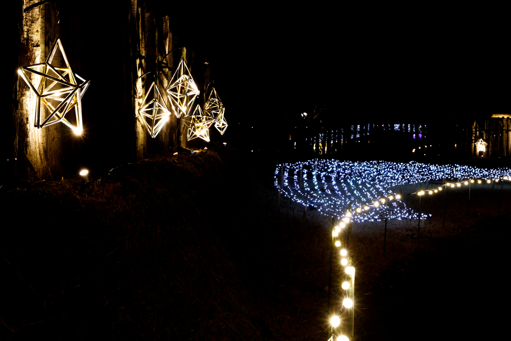 吉野ヶ里歴史公園　光の響　２０２１　その１５