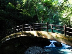 岩戸川の太鼓橋１
