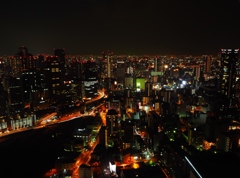 大阪中心部の夜景　その１