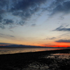 有明海の夕暮れ　その１０