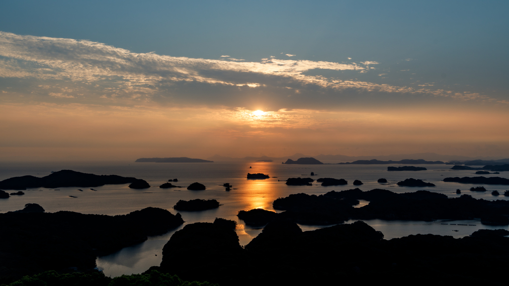 ２０２３お盆の九十九島　その５