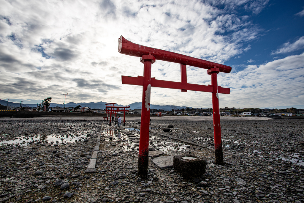 海中鳥居