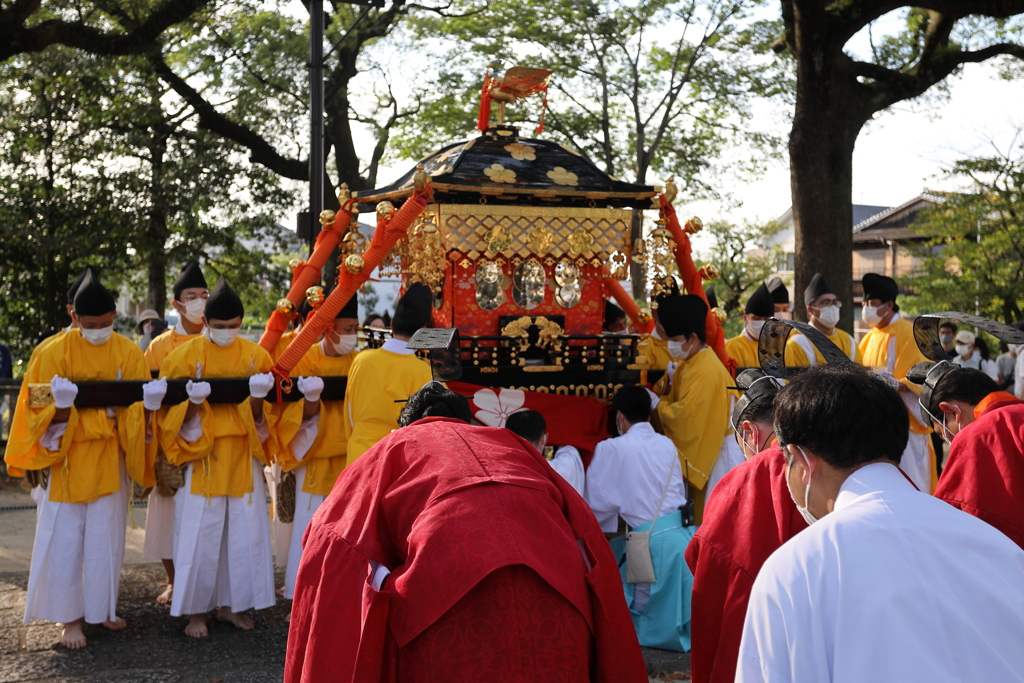 太宰府天満宮　神幸式大祭　２０２１　その１２