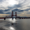 嵐の前の静けさ　昇開橋２