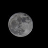 スーパームーンの翌日
