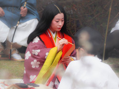 和歌を詠む