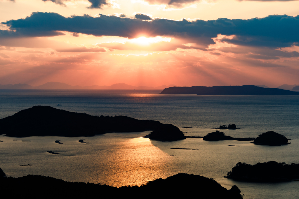 春彼岸の九十九島　２０２４　その４