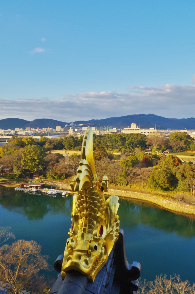 岡山城　その３