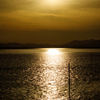 有明海の夕暮れ４