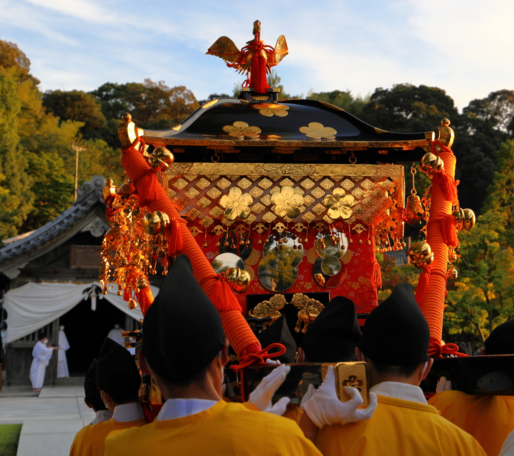 太宰府天満宮　神幸式大祭　２０２１　その１６