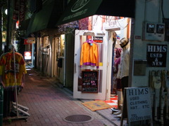 西荻窪の古着屋