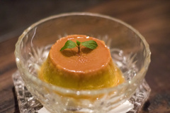 かぼちゃのプリン