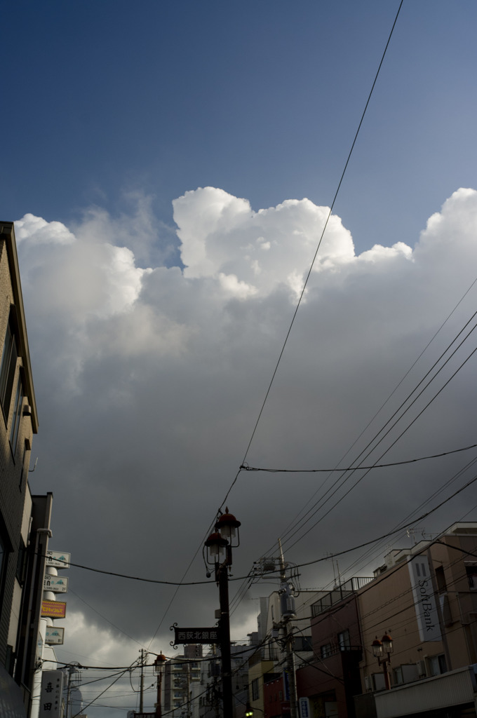 20110911の朝の空