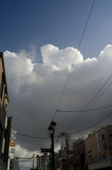 20110911の朝の空