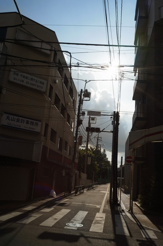 何もない休日の朝