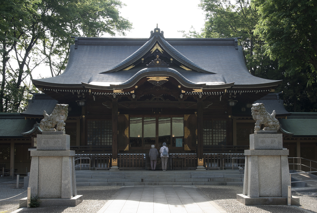 八幡様