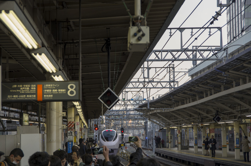 2015.03.14 上野東京ライン 開業