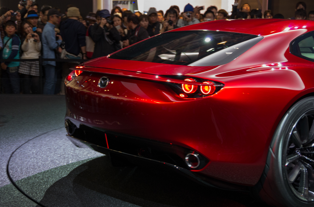 2015.11.01 Mazda RX-VISON 東京モーターショー