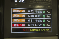 2015.03.14 上野東京ライン 開業