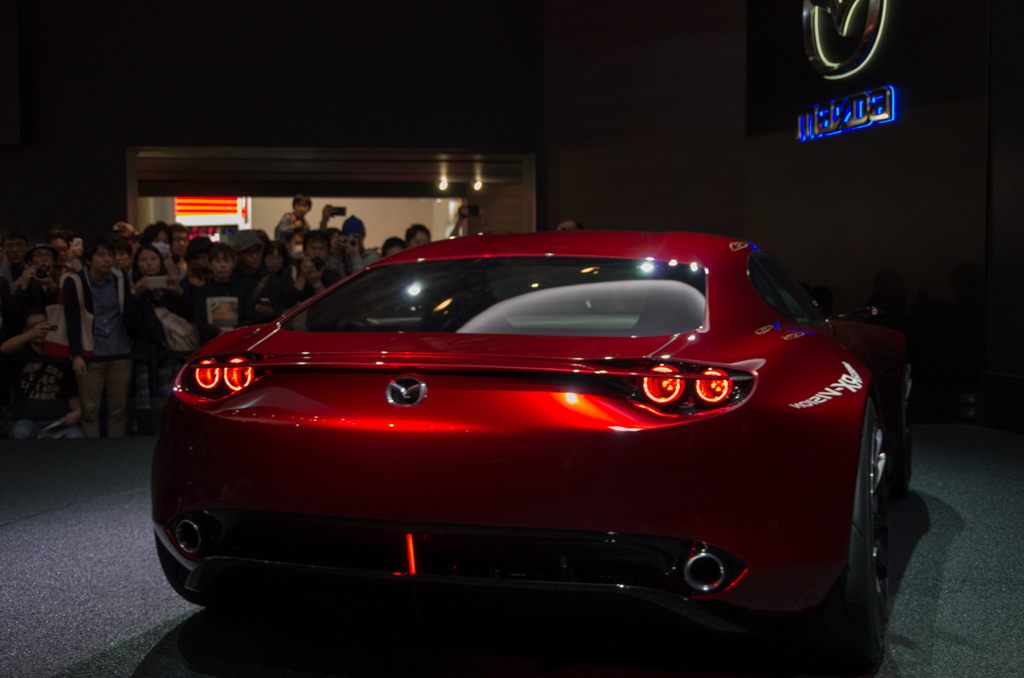 2015.11.01 Mazda RX-VISON 東京モーターショー