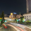 江戸橋・昭和通り夜景