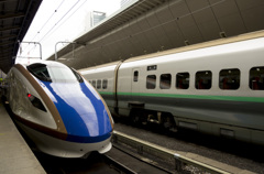 JR EAST E7(Tokyo station)