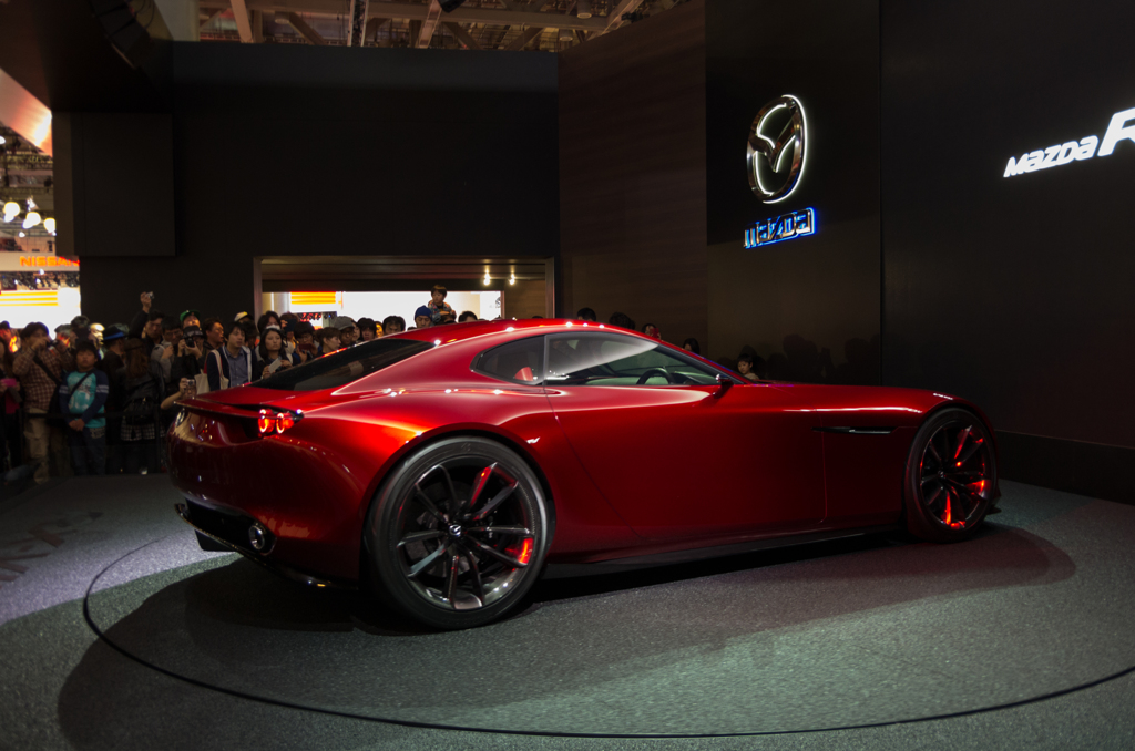2015.11.01 Mazda RX-VISON 東京モーターショー